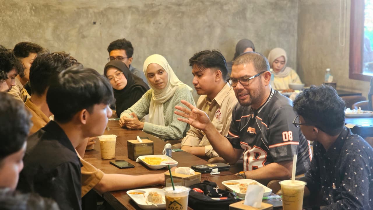 Silaturahmi dan Diskusi DEMA FKD UIN Ar-Raniry