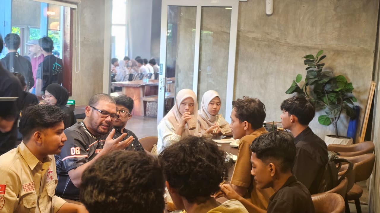 Dialog mahasiswa di Banda Aceh