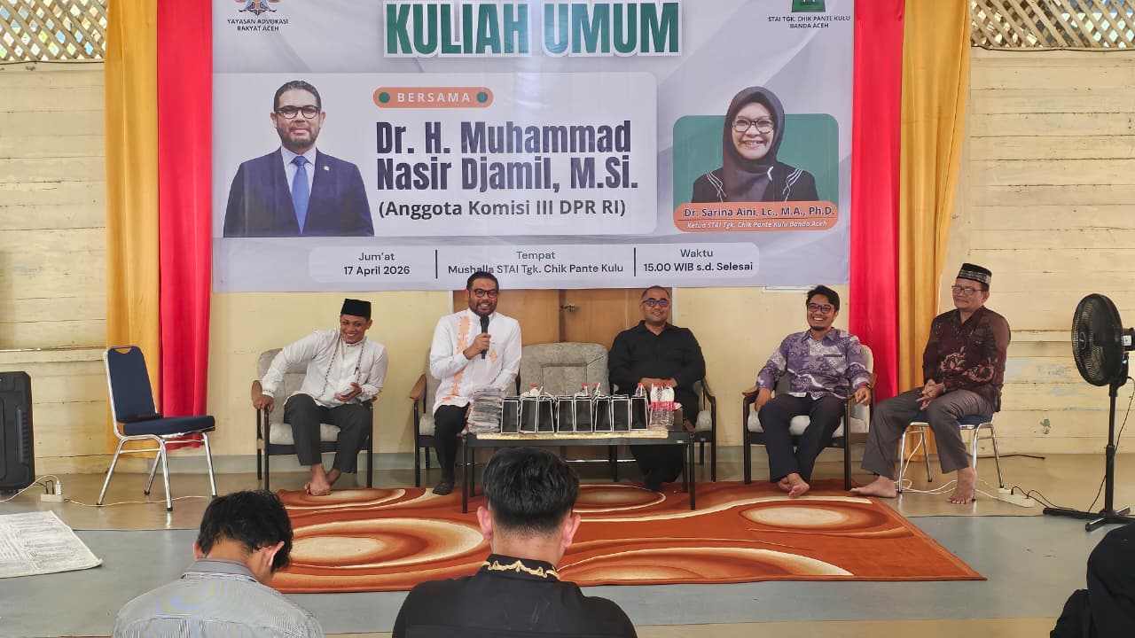 Kuliah Umum STAI Tgk. Chik Pante Kulu