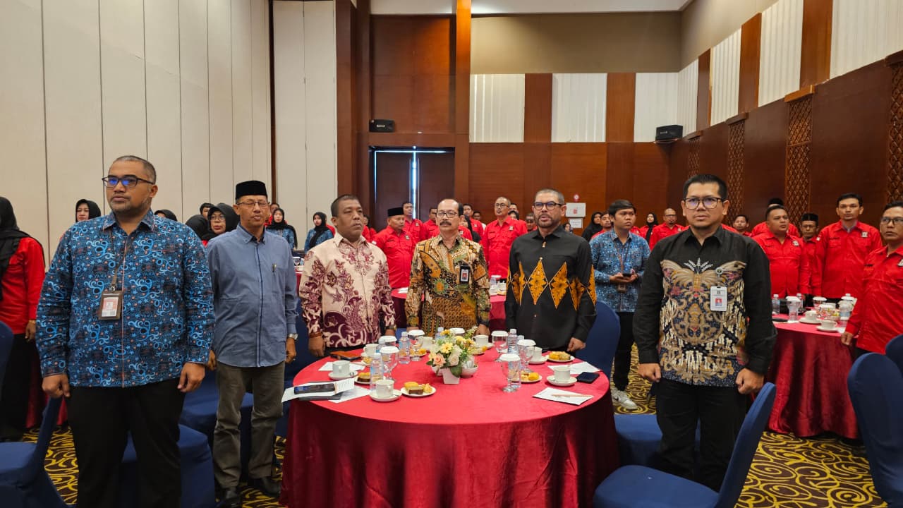 Suasana agenda pengukuhan paralegal
