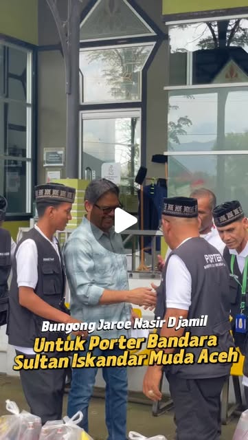 Bungong Jaroe untuk Porter Bandara SIM