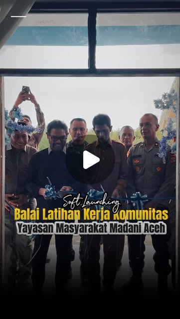 Soft Launching BLKK Yayasan Masyarakat Madani Aceh